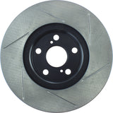 StopTech Power Slot 01-05 Toyota Celica GT & GT-S/05-09 Scion tC Slotted Right Front Rotor - 126.44114SR