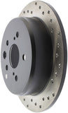 StopTech Drilled Sport Brake Rotor - 128.44142L