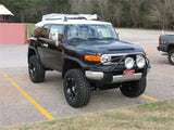 N-Fab Pre-Runner Light Bar 06-17 Toyota FJ Cruiser - Tex. Black - T062LH