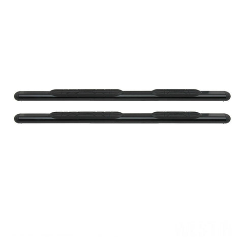 Westin Premier 4 Oval Nerf Step Bars 61.5 in - Black - 22-5065