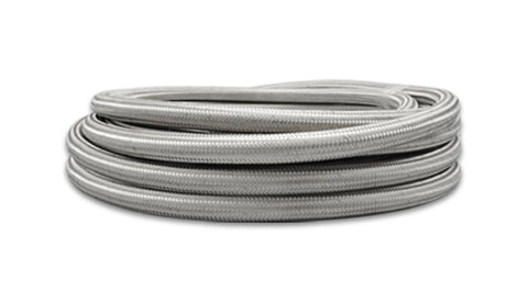 Vibrant -10 AN SS Braided Flex Hose (2 foot roll) - 11910