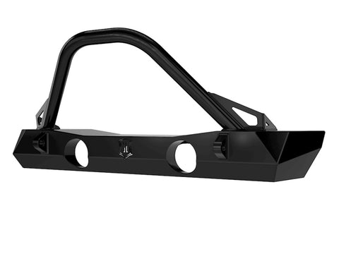 ICON 07-18 Jeep Wrangler JK Pro Series Front Bumper w/Bar/Tabs - 25212