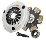 Clutch Masters 03-06 Honda Accord 2.4L / 04-06 Acura TSX 2.4L FX500 Clutch Kit 6-Puck w/Steel Fly - 08038-HDB6-S