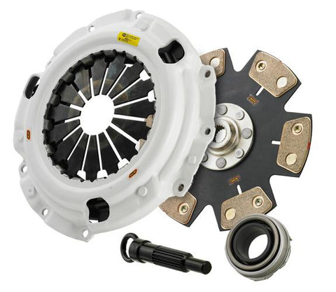 Clutch Masters 03-06 Honda Accord 2.4L / 04-06 Acura TSX 2.4L FX500 Clutch Kit 6-Puck w/Steel Fly - 08038-HDB6-S