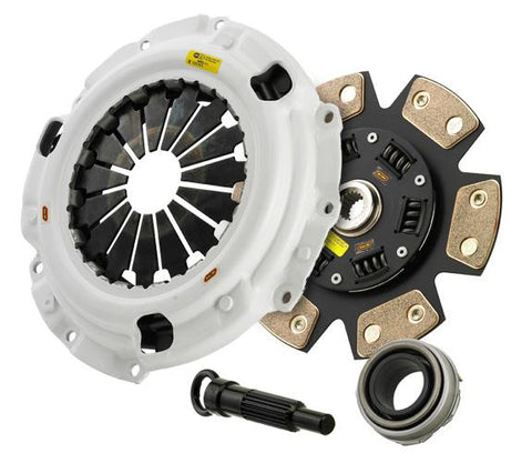 Clutch Masters 02-05 Subaru WRX 2.0L 242mm (2600#) FX400 Clutch Kit 6-Puck w/Steel Fly - 15106-HDC6-SK