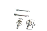 Universal Hood Pins - 4 Piece - 102655