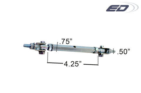 Universal Splitter Rods 100mm - 2 Piece - 102656