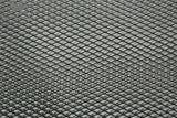 Diamond Cut Mesh Grille (silver) - 2 Piece - 103000