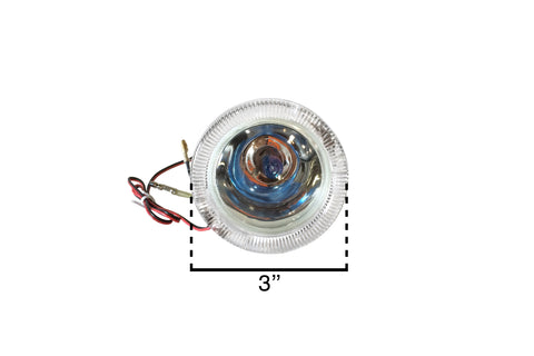 Fog Lights - Small - 2 Piece - 105957