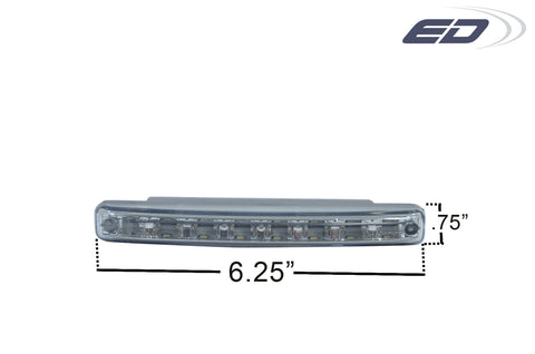 Universal LED Daytime Running Light 1 - 2 Piece - 109234