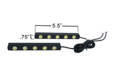 Universal LED Daytime Running Light 5 - 2 Piece (S) - 109238