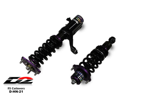 D2 Racing - (RS Coilovers) - Civic Si - D-HN-21