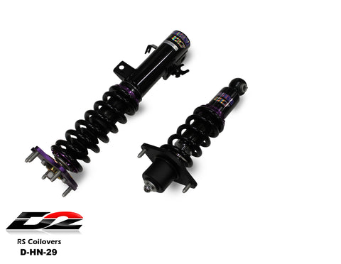 D2 Racing - (RS Coilovers) - CRV - D-HN-29