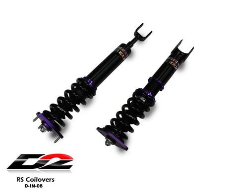 D2 Racing - (RS Coilovers) - M35 / M45 (RWD) - D-IN-08