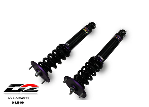 D2 Racing - (RS Coilovers) - LS 400 - D-LE-09