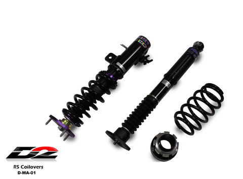 D2 Racing - (RS Coilovers) - Mazda 2 - D-MA-01