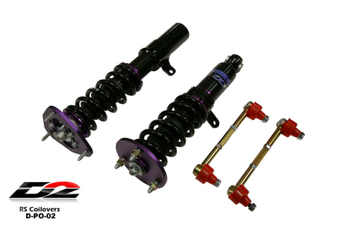 D2 Racing - (RS Coilovers) - Carrera / 911 (996) 4WD - D-PO-02