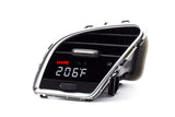 P3 V3 OBD2 - Audi B8 Gauge (2008-2016) Left Hand Drive, Pre-Installed in OEM Vent B8 (2008-2012)