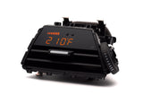 P3 Analog Gauge - BMW F3X / F8X (2011-2019) Right Hand Drive, Orange bars / Orange digits, Pre-installed in OEM Vent