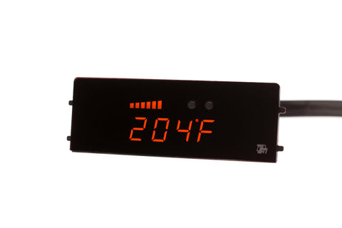 P3 V3 OBD2 - Subaru WRX/STI Gauge (2015-2019) Right Hand Drive, Orange bars / Orange digits