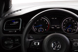 P3 V3 OBD2 - VW Mk7 / Mk7.5 Gauge (2014-2019) Right Hand Drive, R Models, Blue bars / White digits