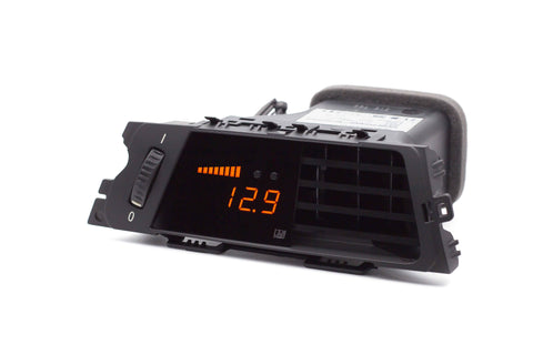 P3 Analog Gauge - BMW E9X (2004-2013) Left Hand Drive, Pre-installed in OEM Vent