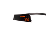 P3 Analog Gauge - BMW F1X (2011-2017) Right Hand Drive, Orange bars / Orange digits