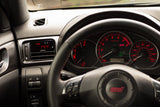 P3 Analog Gauge -Subaru WRX/STI/Forester (2008-2014)Left Hand Drive, Pre-installed in OEM Vent (BLACK)