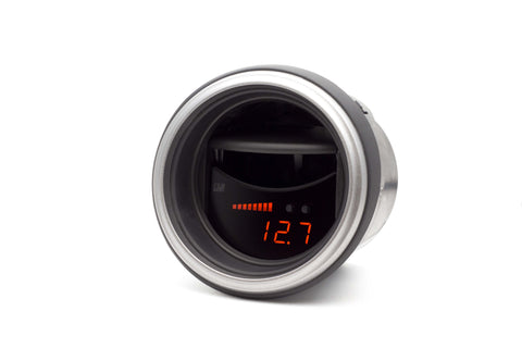 P3 Analog Gauge - Subaru BRZ/Toyota FT 86/Scion FRS (2012-2019) Left Hand Drive, Pre-installed in OEM Vent