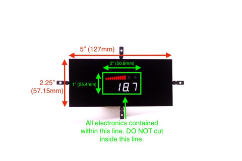 P3 V3 OBD2 - DIY Gauge (2008+) Contact P3 for compatibility