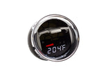 P3 V3 OBD2 - Ford F-150 Gauge (2009-2014) Universal, Red bars / White digits, Pre-installed in OEM Vent (SILVER TRIM)