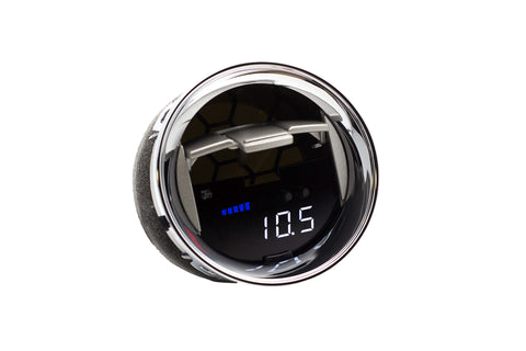 P3 Analog Gauge - Ford F-150 (2009-2014) Universal, Blue Bars / White Digits